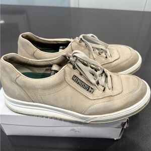Mephisto Men's Beige Sneakers 9.5